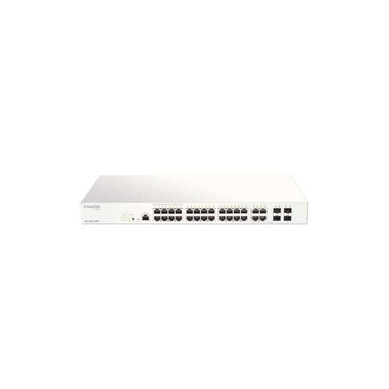 D-Link DBS-2000-28MP switch di rete Gestito L2 Gigabit Ethernet (10/1