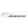 D-Link DBS-2000-28MP switch di rete Gestito L2 Gigabit Ethernet (10/1