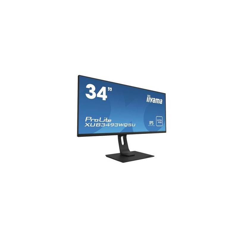 iiyama ProLite XUB3493WQSU-B1 Monitor PC 86,4 cm (34&quot;) 3440 x 1440 Pi