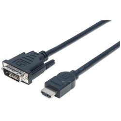 Manhattan 372510 cavo e adattatore video 3 m HDMI tipo A (Standard) D