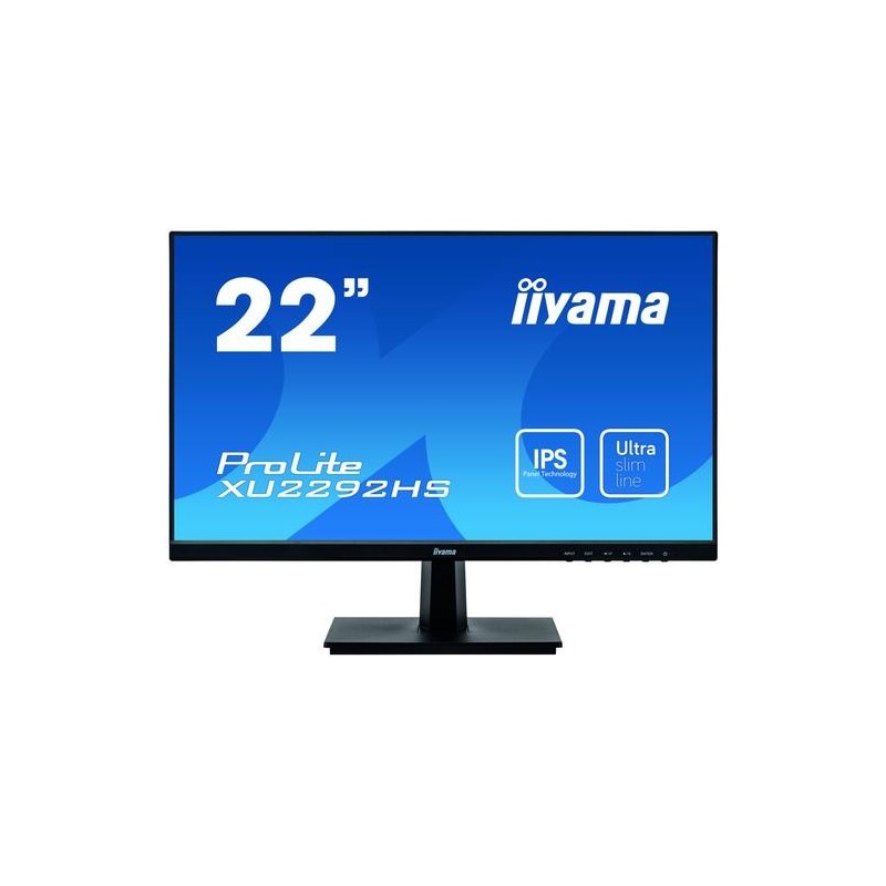 iiyama ProLite XU2292HS-B1 LED display 54,6 cm (21.5&quot;) 1920 x 1080 Pi