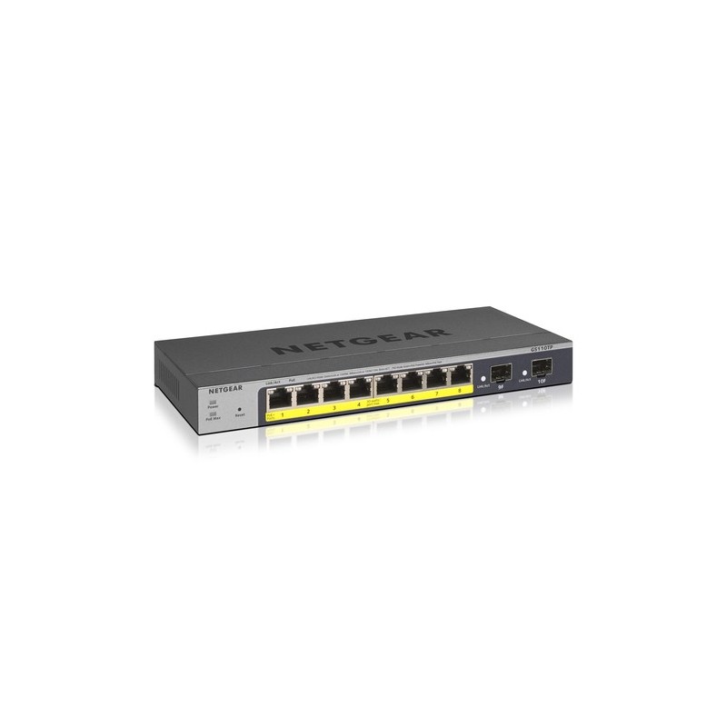 NETGEAR GS110TP Gestito L2/L3/L4 Gigabit Ethernet 10/100/1000 Suppo