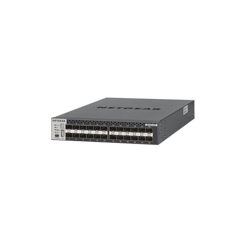 NETGEAR M4300-24XF Gestito L3 10G Ethernet (100/1000/10000) 1U Nero, 