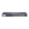 HIKVISION SWITCH 28-PORT GIGABIT UNMANAGED HI-POE SWITCH 24 GIGABIT R