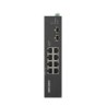 SWITCH HIKVISION INDUSTRIALE HI-POE DIN 8P GIGABIT + 2 UPLINK GIGABIT