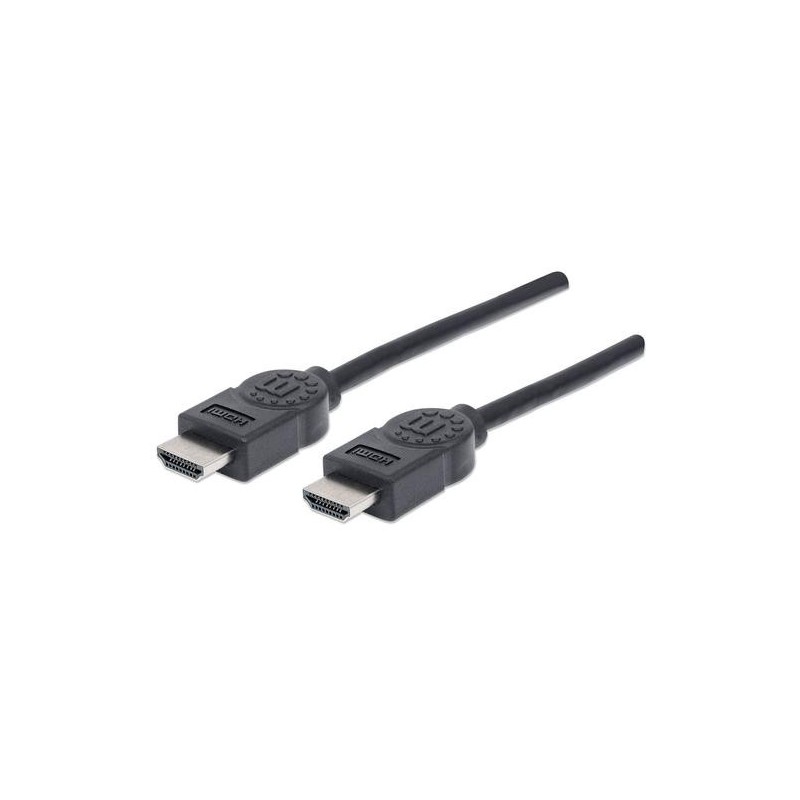 Manhattan 306119 cavo HDMI 1,8 m HDMI tipo A (Standard) Nero