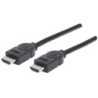 Manhattan 306119 cavo HDMI 1,8 m HDMI tipo A (Standard) Nero