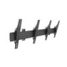 Multibrackets 4061 Supporto per display espositivi 165,1 cm (65&quot;) Nero