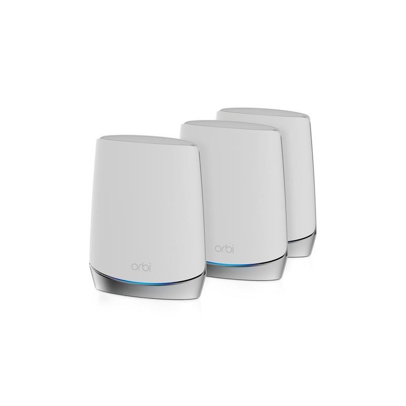 NETGEAR Orbi RBK753 AX4200 WiFi 6 Mesh System Banda tripla (2.4 GHz/5