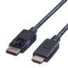 ITB RO11995780 cavo e adattatore video 1 m DisplayPort HDMI Nero D