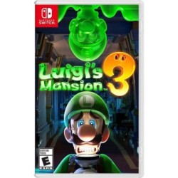 Nintendo Luigi&#039;s Mansion 3 Standard Nintendo Switch