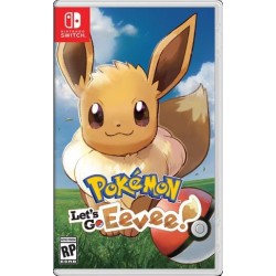 Nintendo Pok&eacute;mon: Let&#039;s Go, Eevee! Standard Nintendo Switch