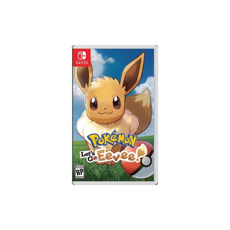 Nintendo Pok&eacute;mon: Let&#039;s Go, Eevee! Standard Nintendo Switch