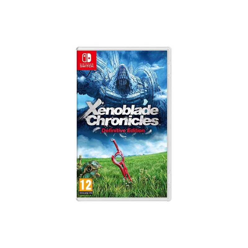 Nintendo Xenoblade Chronicles Definitive Edition Definitiva Inglese N