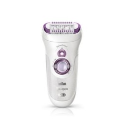 Braun Silk-&eacute;pil 9 SensoSmart 9/700 40 pinzette Viola, Bianco