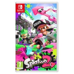 Nintendo Splatoon 2, Switch Standard Nintendo Switch