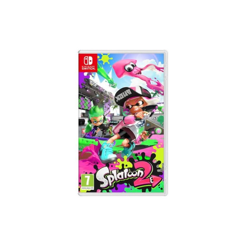 Nintendo Splatoon 2, Switch Standard Nintendo Switch