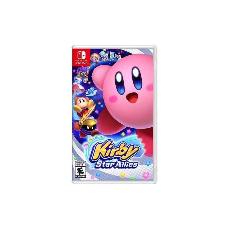 Nintendo Kirby Star Allies, Switch Standard Nintendo Switch