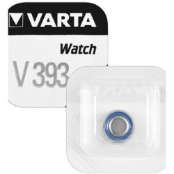 Varta SR48 W/V393 1BL Batteria monouso Ossido d&#039;argento (S)