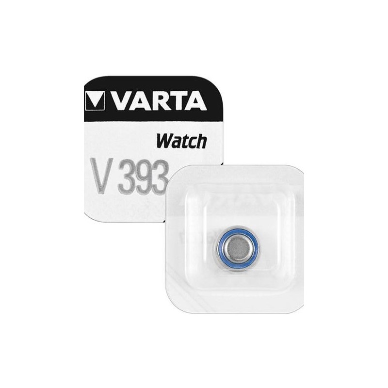 Varta SR48 W/V393 1BL Batteria monouso Ossido d&#039;argento (S)