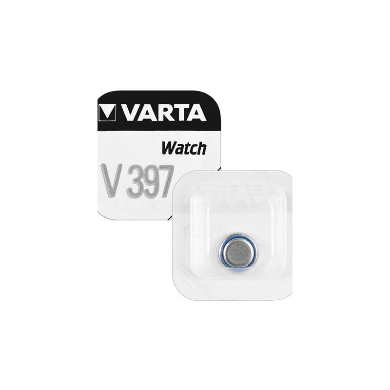 Varta SR726 SW/SR59 SW/V397 1BL Batteria monouso Ossido d&#039;argento (S)