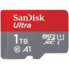 Ultra Sandisk Micro SDXC 1TB UHS-I U1 A1 Classe 10 120MB/S + Adattato