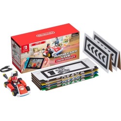 Nintendo Mario Kart Live: Home Circuit Mario Set modellino radiocoman