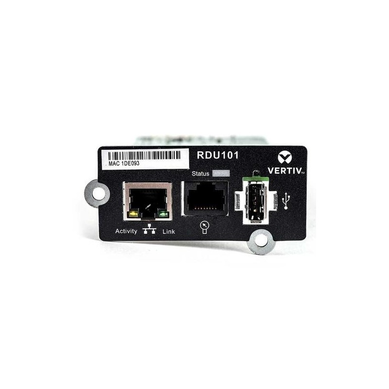 Vertiv IntelliSlot RDU101 Interno Ethernet 100 Mbit/s