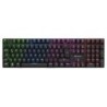 Sharkoon Pure Writer RGB Mechanical Gaming Tastiera (tedesco, USB, re