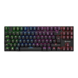 Sharkoon PureWriter TKL RGB Tastiera meccanica (retroilluminazione, U