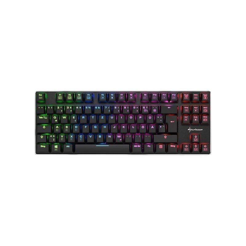 Sharkoon PureWriter TKL RGB Tastiera meccanica (retroilluminazione, U