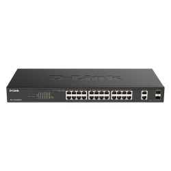 D-Link DGS-1100-26MPV2 switch di rete Gestito L2 Gigabit Ethernet (10