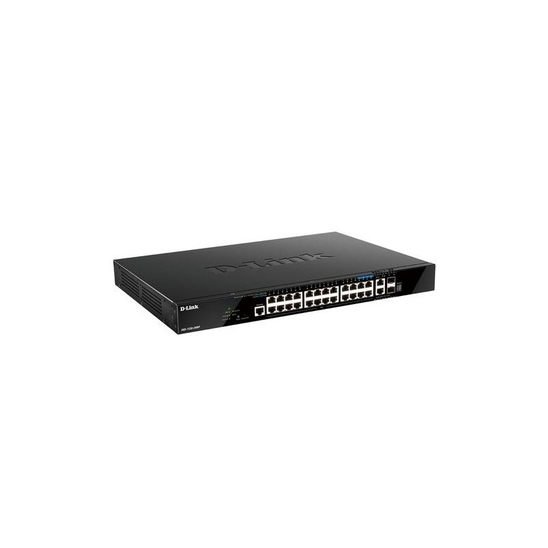 D-Link DGS-1520-28MP switch di rete Gestito L3 10G Ethernet (100/1000