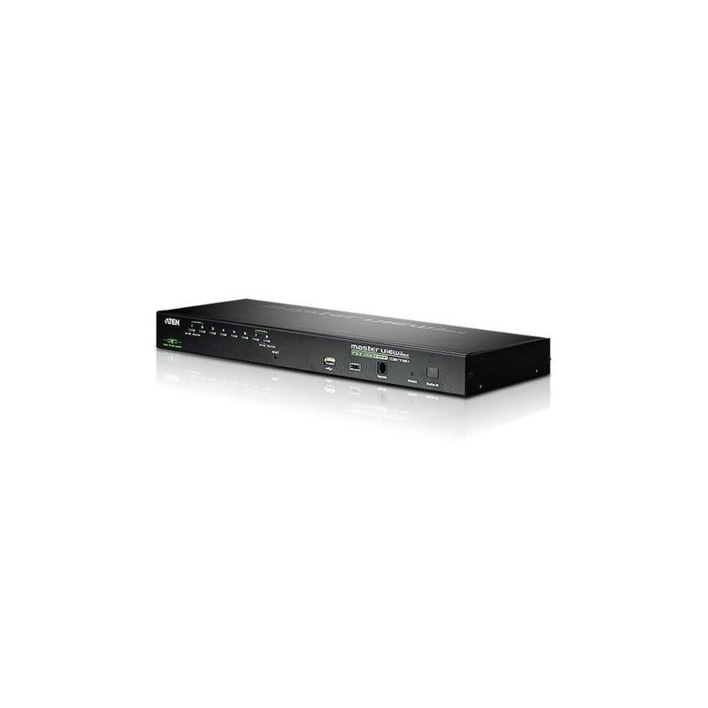 ATEN Switch KVM over IP PS/2-USB VGA a 8 porte per 1 accesso condivis