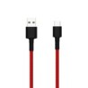 Xiaomi SJV4110GL cavo USB 1 m USB A USB C Nero, Rosso (Xiaomi Mi USB-