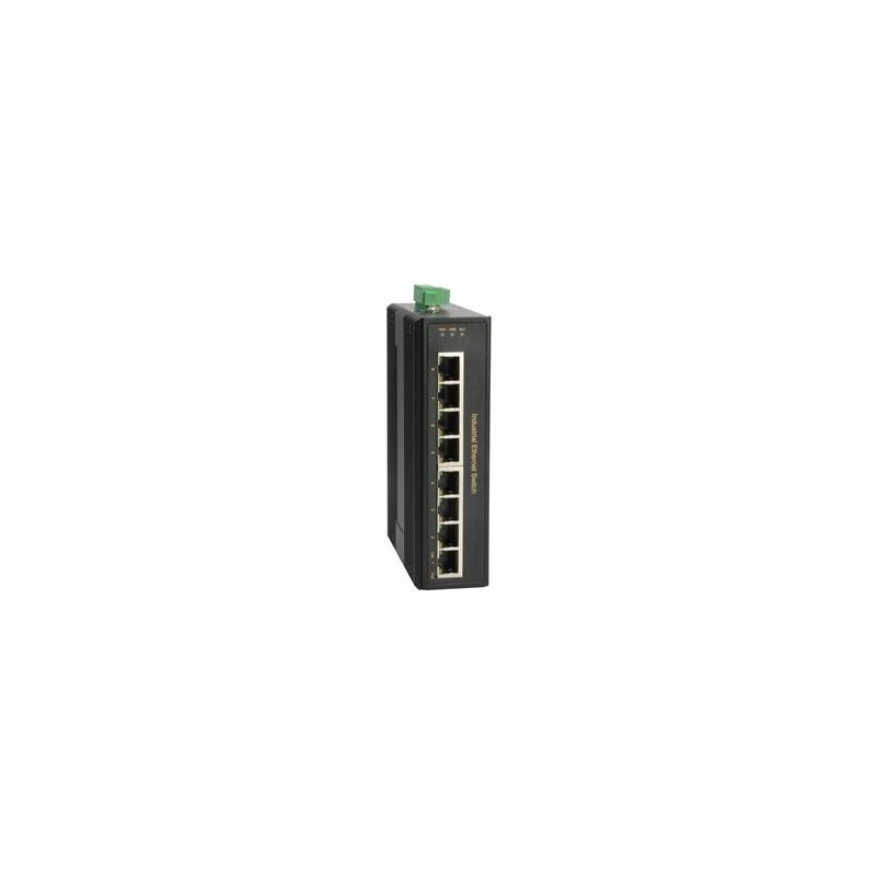 LevelOne IGP-0802 switch di rete Non gestito Gigabit Ethernet (10/100