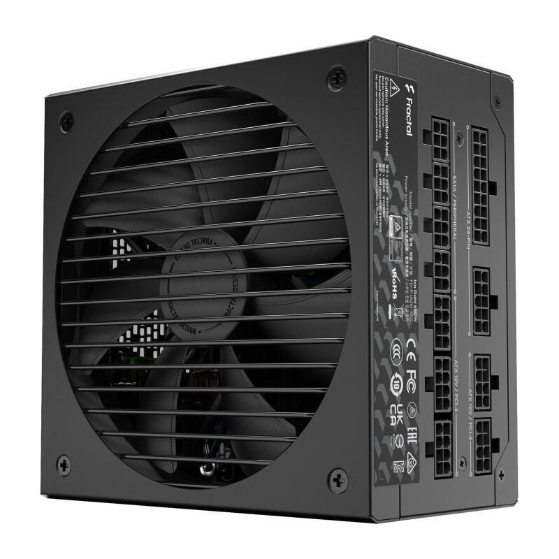 Fractal Design Ion ATX Gold-650W (alimentatore, FD-P-I2G-650)