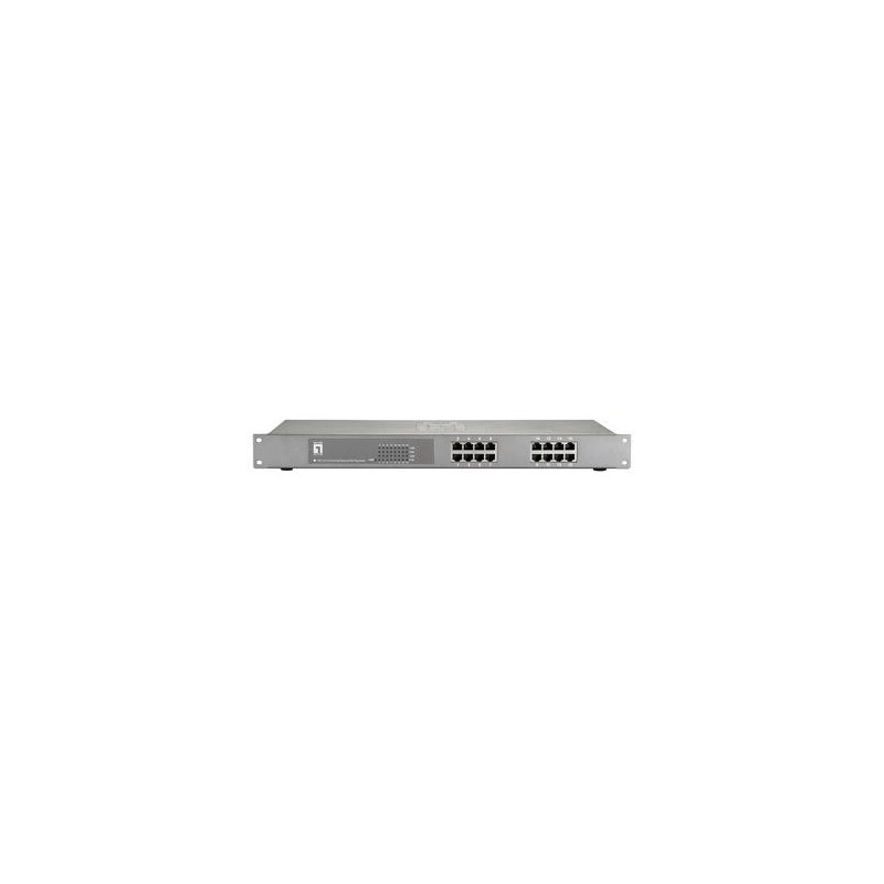 LevelOne FEP-1612W120 switch di rete Fast Ethernet (10/100) Supporto 