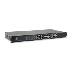 LevelOne GEP-2421W500 switch di rete Non gestito Gigabit Ethernet (10