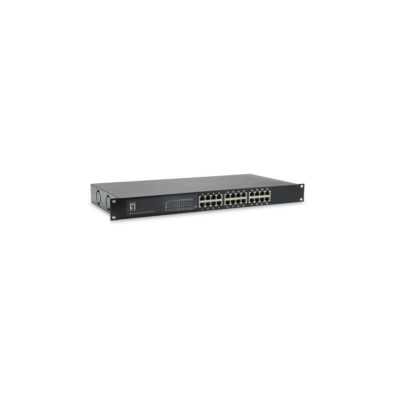 LevelOne GEP-2421W500 switch di rete Non gestito Gigabit Ethernet (10