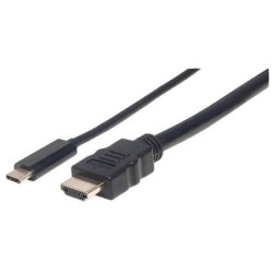 Manhattan 152235 cavo e adattatore video 1 m USB tipo-C HDMI tipo A (