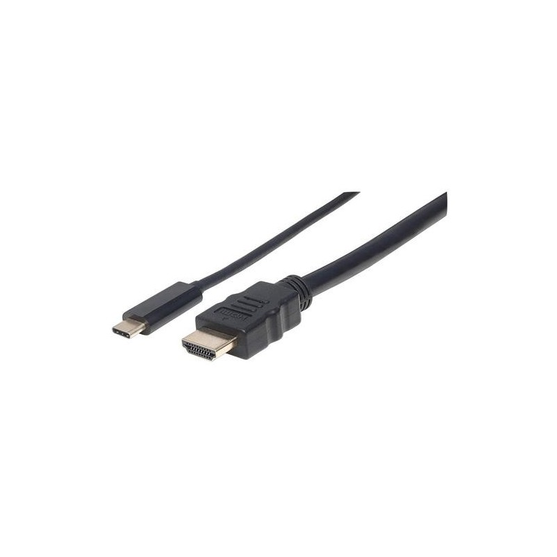 Manhattan 152235 cavo e adattatore video 1 m USB tipo-C HDMI tipo A (