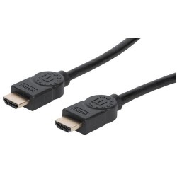 Manhattan 354080 cavo HDMI 2 m HDMI tipo A (Standard) Nero