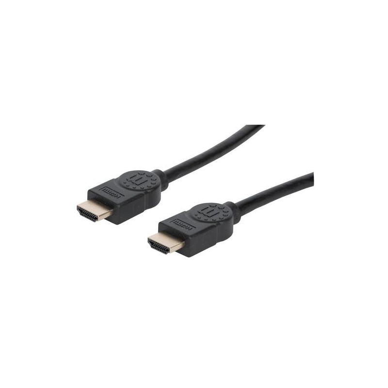 Manhattan 354080 cavo HDMI 2 m HDMI tipo A (Standard) Nero