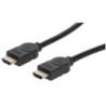 Manhattan 354080 cavo HDMI 2 m HDMI tipo A (Standard) Nero