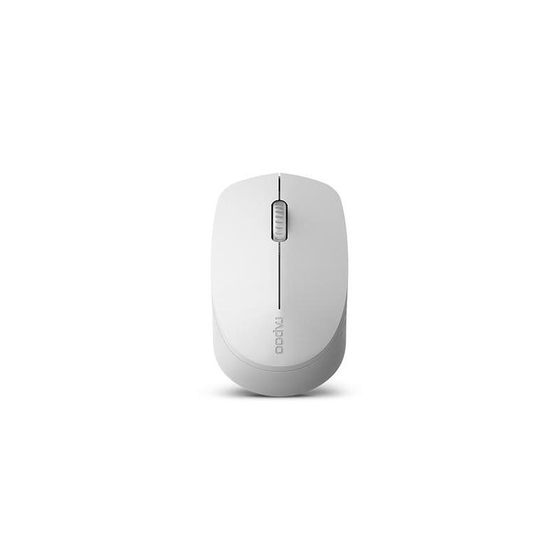 Rapoo M100 Silent mouse Ambidestro RF senza fili + Bluetooth Ottico 1