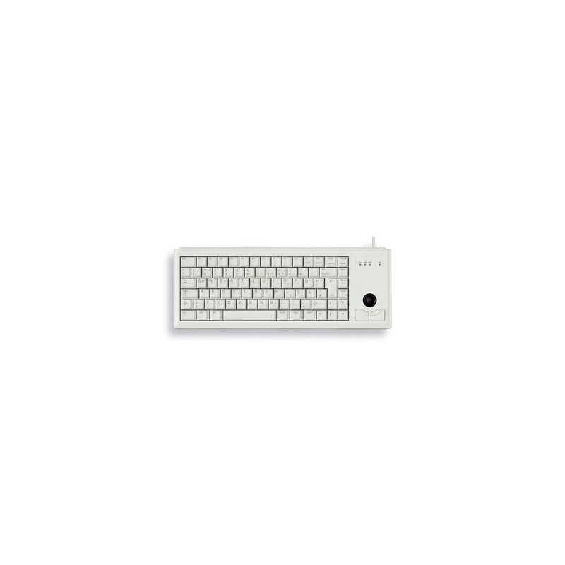 CHERRY G84-4420 tastiera USB US International Grigio