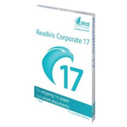 I.R.I.S. Readiris Corporate 17 1 licenza/e Download di software elett