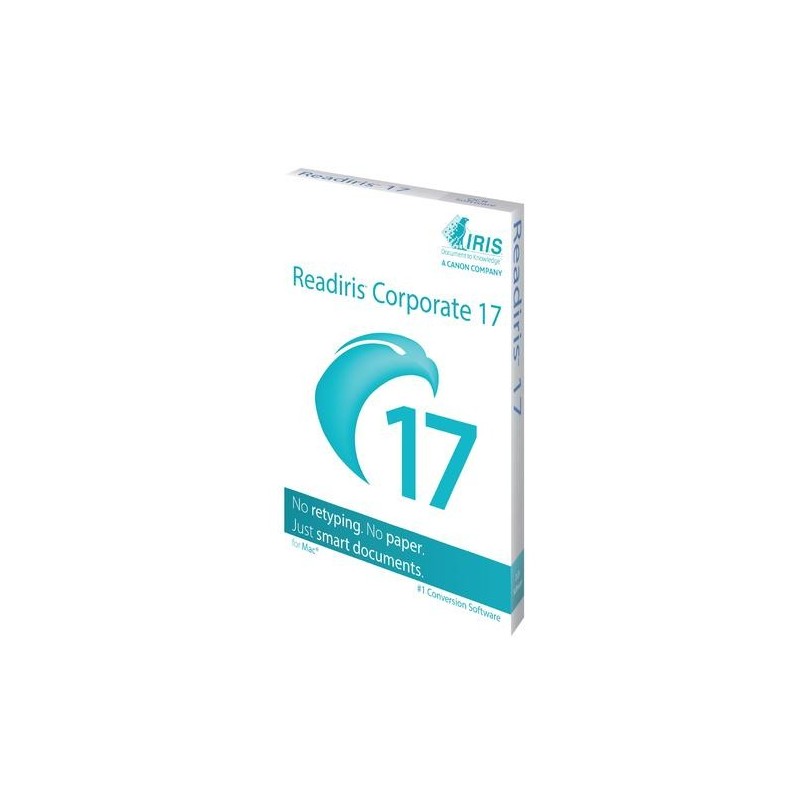 I.R.I.S. Readiris Corporate 17 1 licenza/e Download di software elett