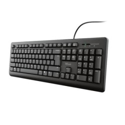 Trust TK-150 tastiera USB QWERTY Nero